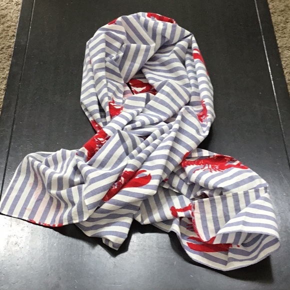 Talbots Lobster Scarf - Picture 4 of 4